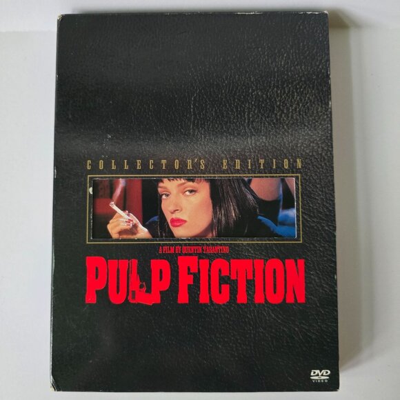 Pulp Fiction Collectors Edition DVD Set By Quentin Tarantino - Picture 13 of 13